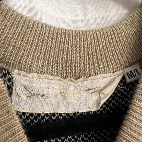 JENS PIRATE BOOTY Skull Desert Queen Sweater Size M / L - Picture 6 of 6